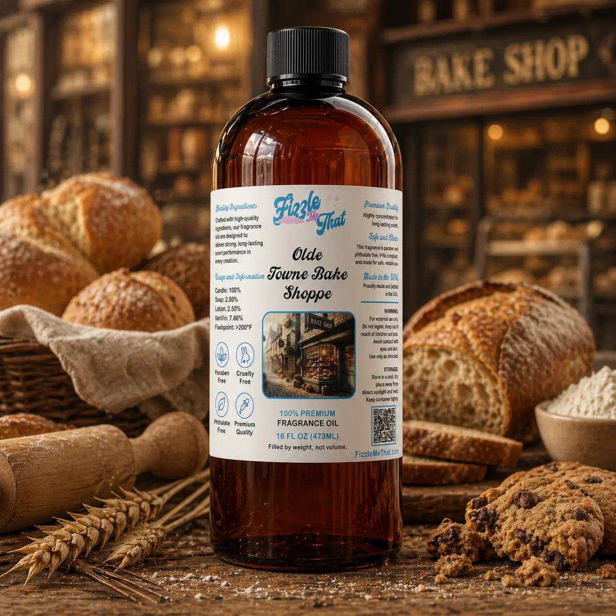 Olde Towne Bake Shoppe Fragrance Oil Fizzle Me That