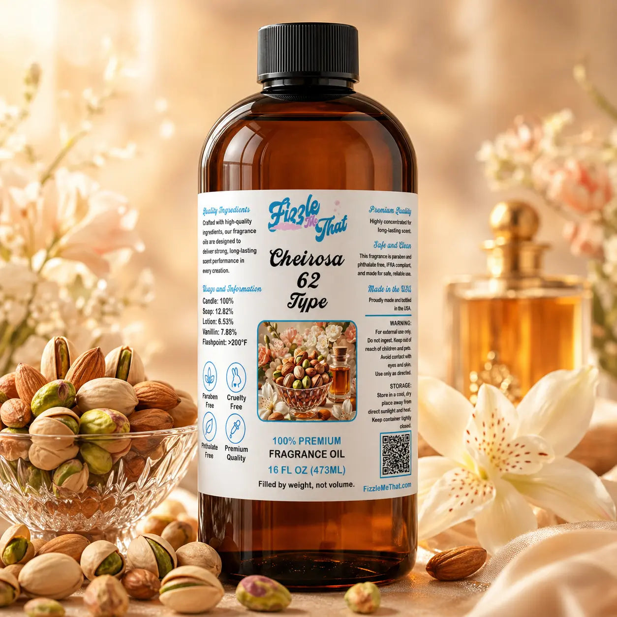 Cheirosa '62 Type Fragrance Oil Fizzle Me That