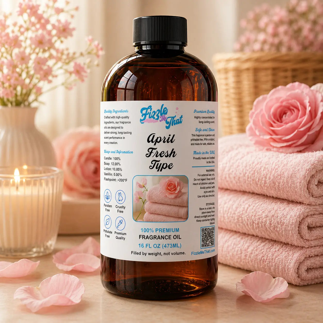 April Fresh by Downy® Type Fragrance Oil Fizzle Me That