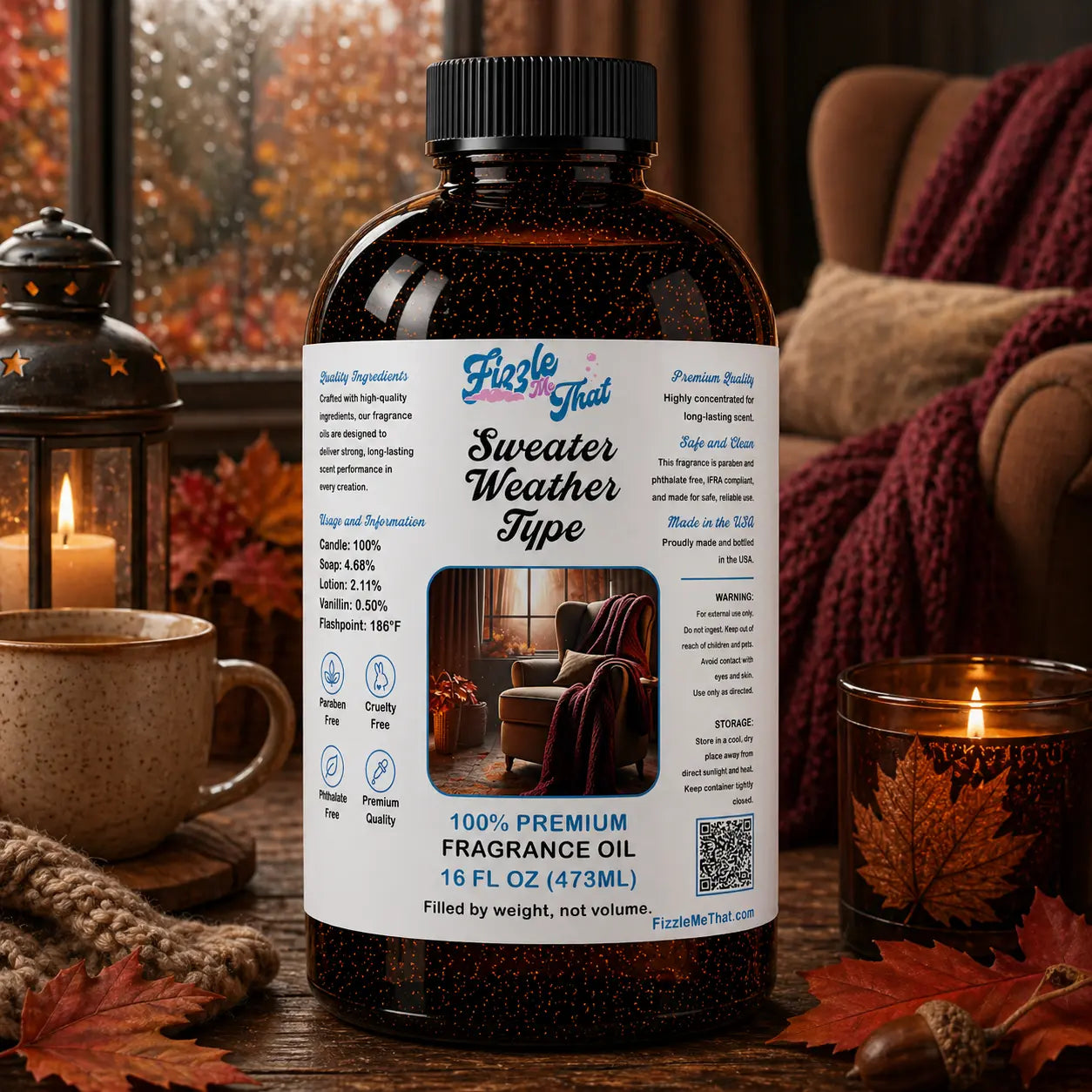 Sweater Weather by BBW® Type Fragrance Oil Fizzle Me That