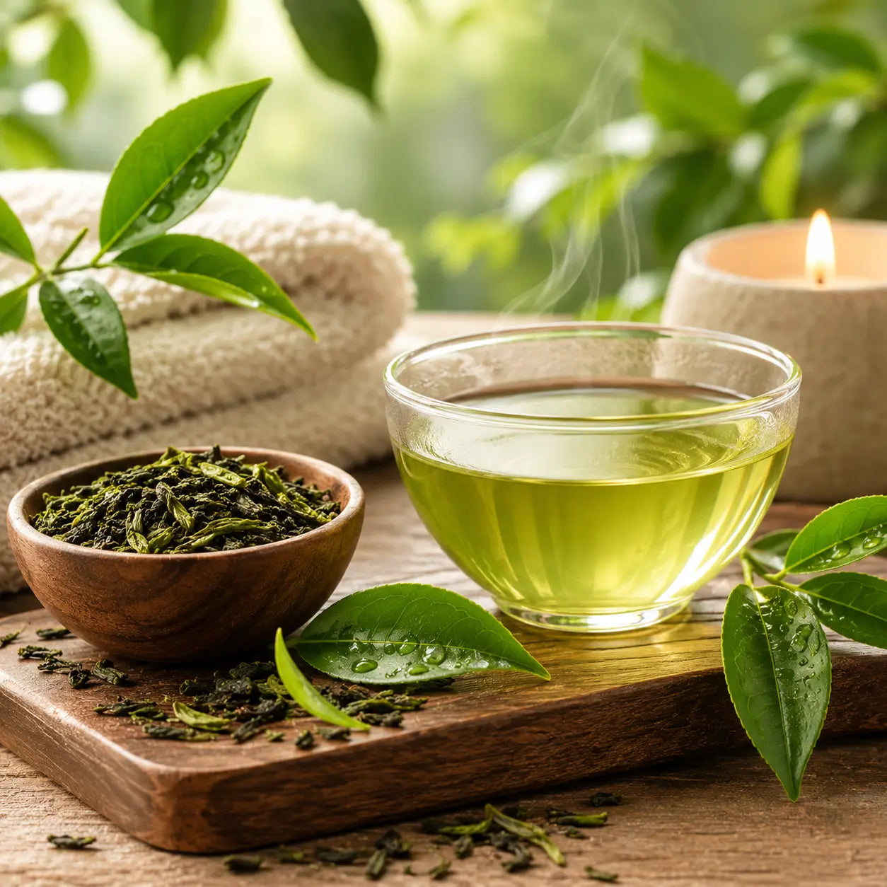 Botanical Green Tea Fragrance Oil Fizzle Me That