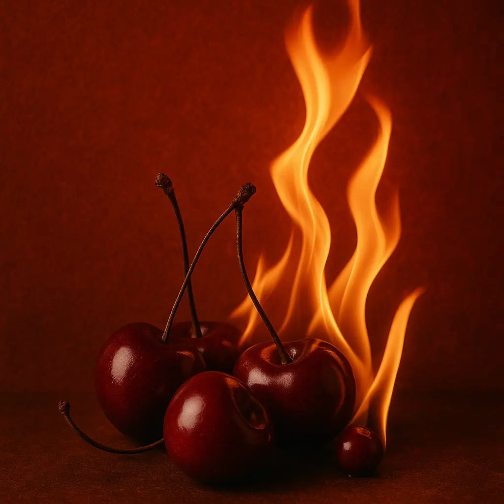 Lovefest Burning Cherry by Kayali Type Fragrance Oil Fizzle Me That