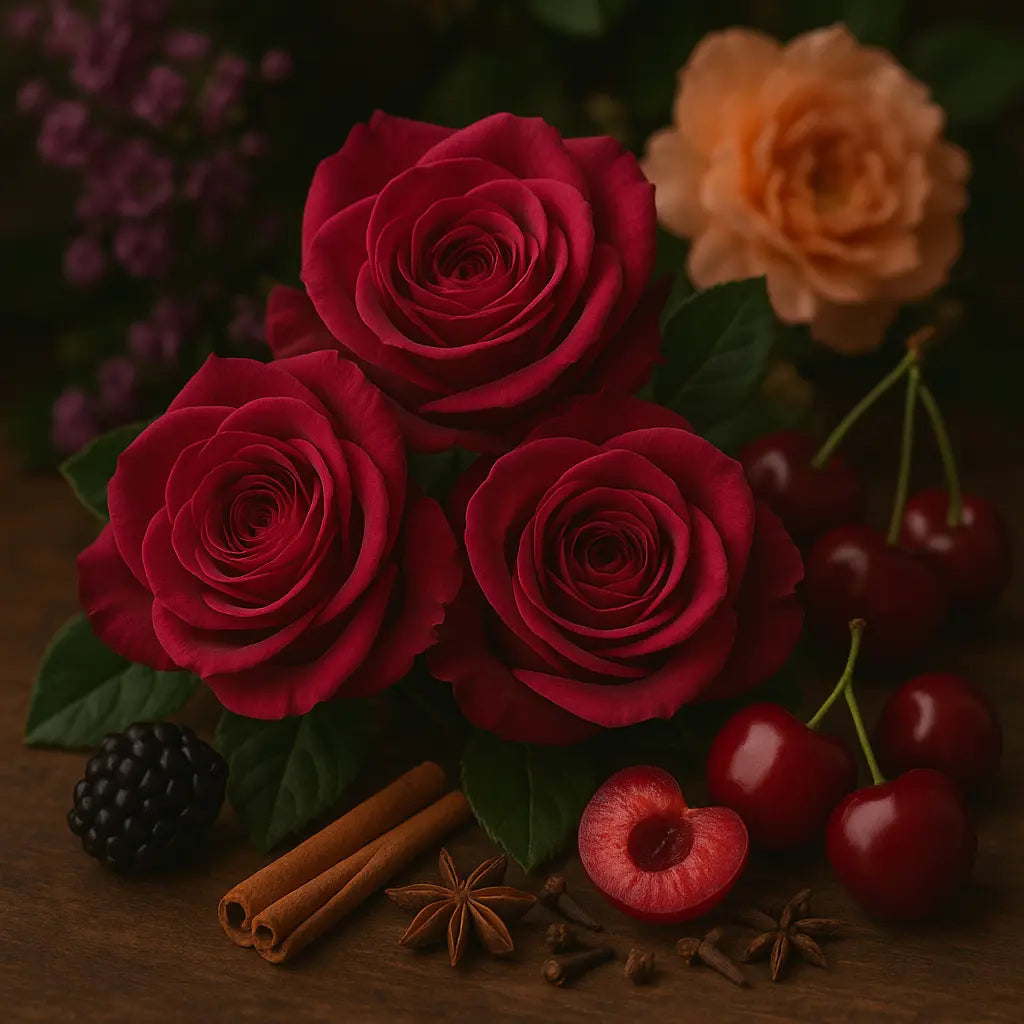 Fleur Majesty Rose by Kayali Type Fragrance Oil Fizzle Me That