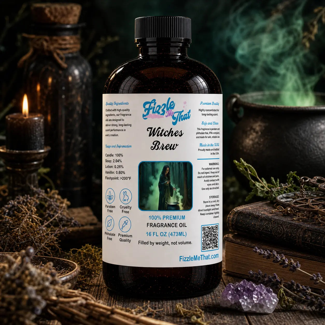 Witches Brew Fragrance Oil Fizzle Me That