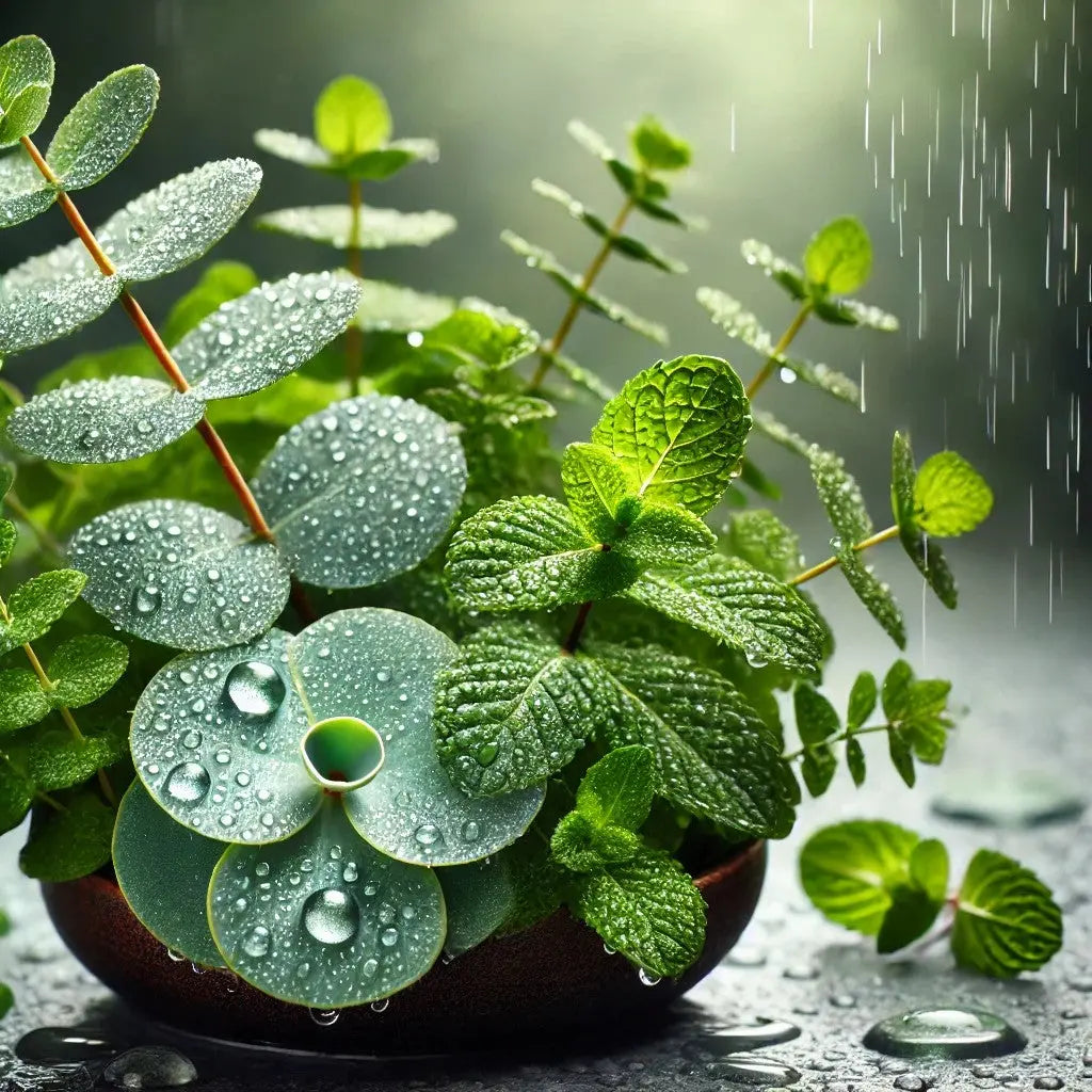 Glacier Mint Fragrance Oil Fizzle Me That