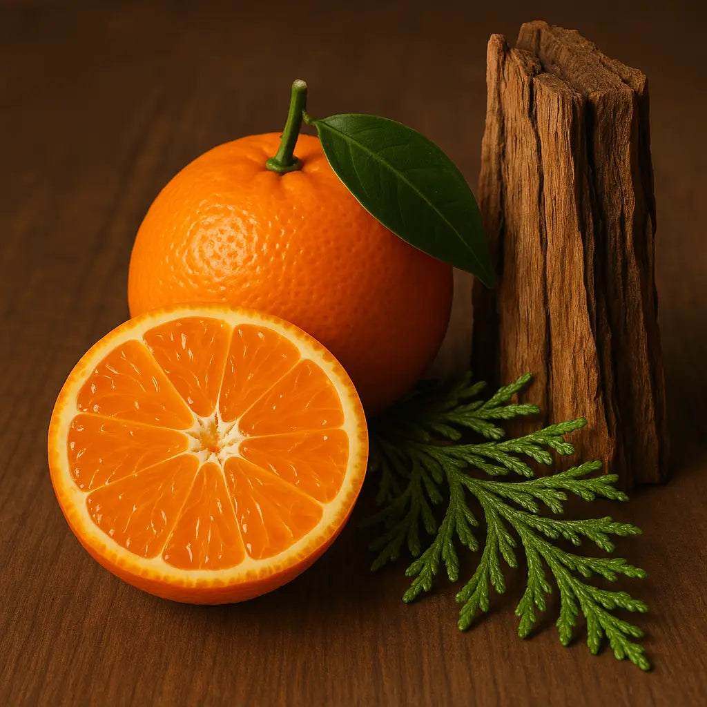 Fresh Mandarin and Cedar by BBW Type Fragrance Oil Fizzle Me That