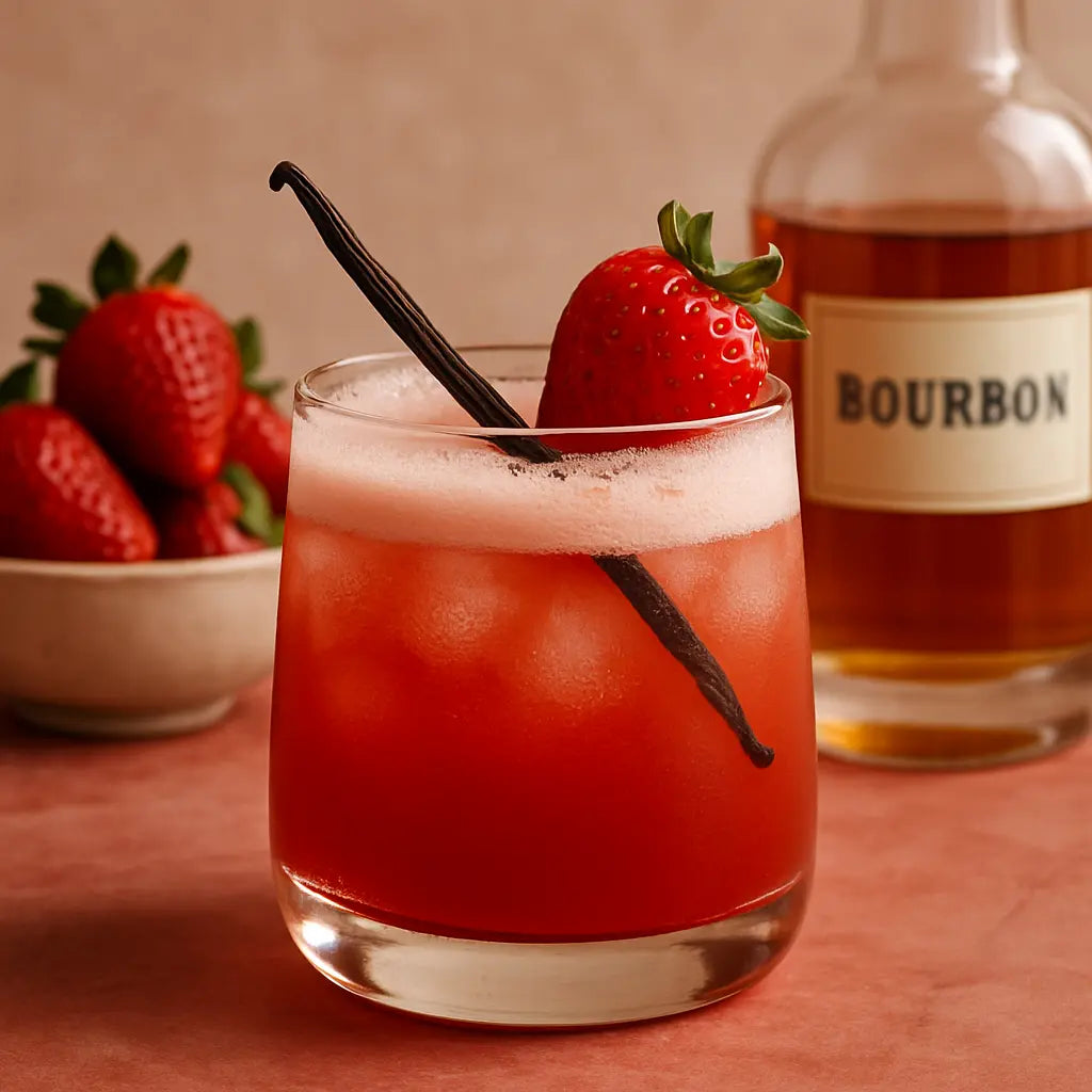 Bourbon Strawberry and Vanilla by BBW Type Fragrance Oil Fizzle Me That