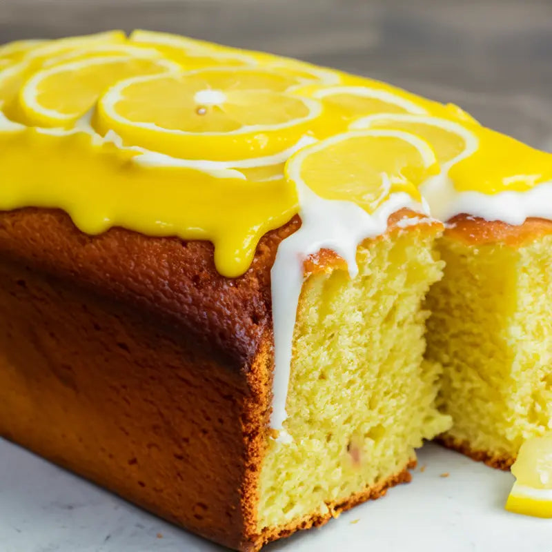 Iced Lemon Pound Cake Fragrance Oil Fizzle Me That