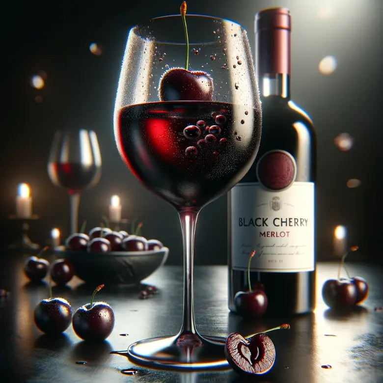 Black Cherry Merlot Fragrance Oil