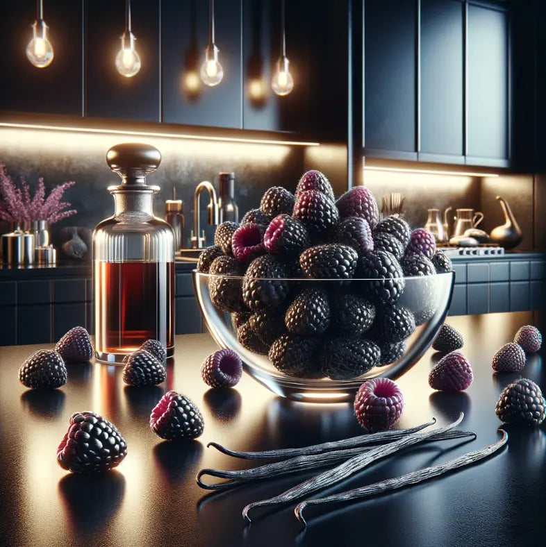 Black Raspberry Vanilla Fragrance Oil