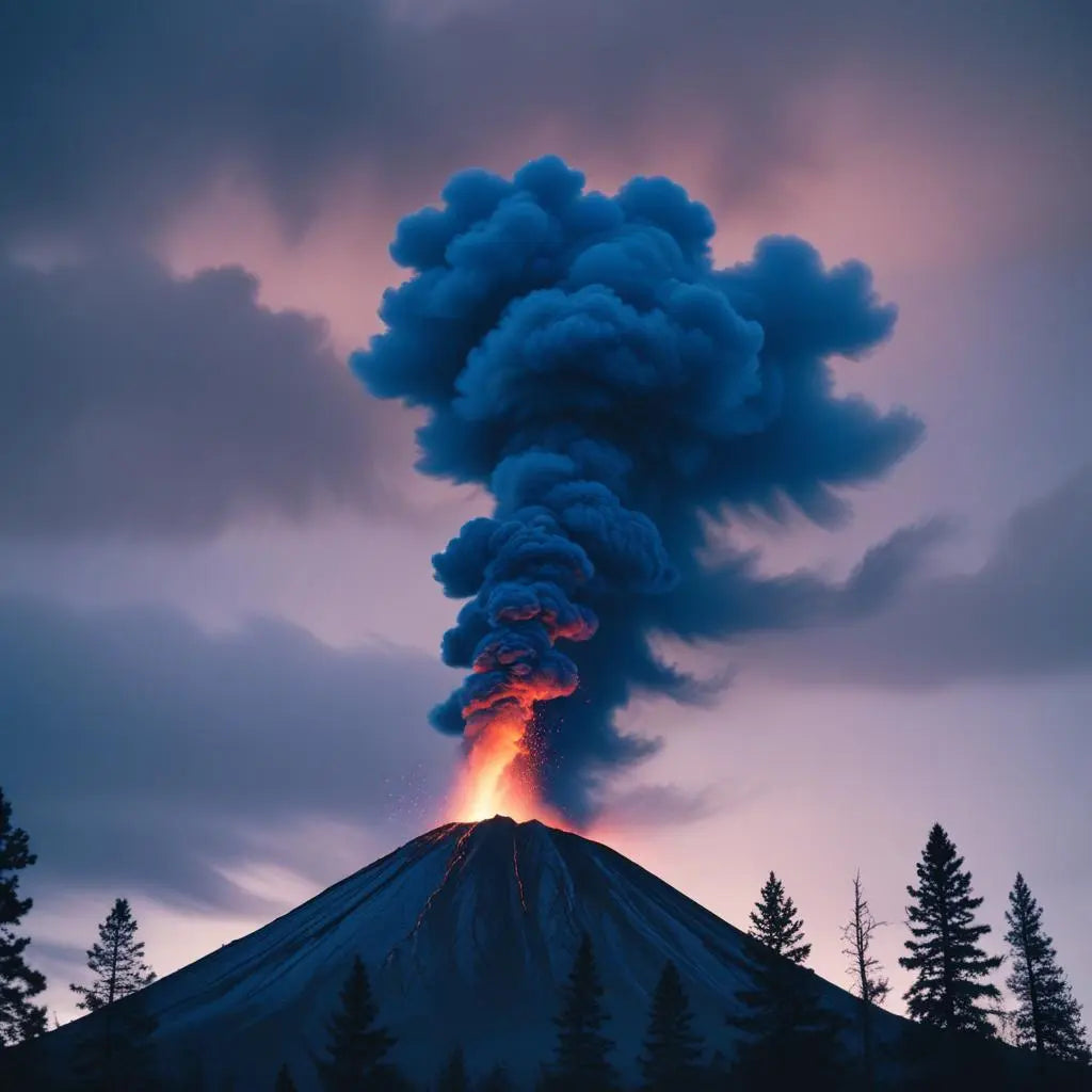 Volcano Capri Blue - F26171 Fizzle Me That