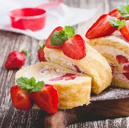 Strawberry Cream Rolls Fragrance Oil Fizzle Me That