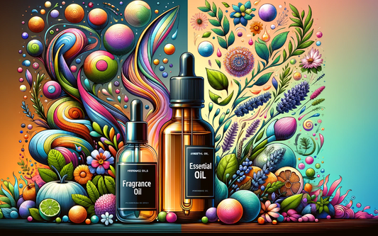 Fragrance Oils vs Essential Oils