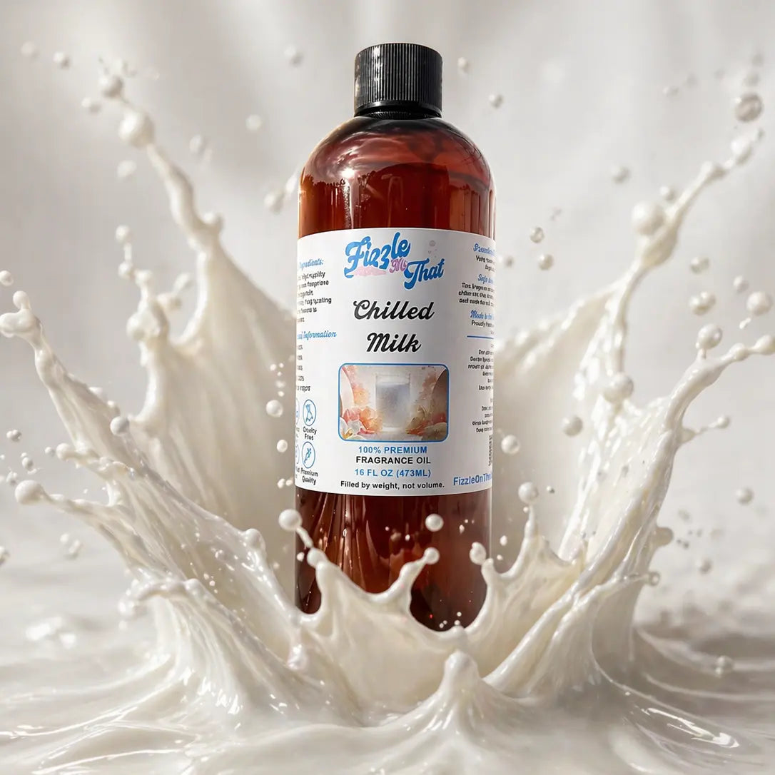 Chilled Milk Fragrance Oil Fizzle Me That