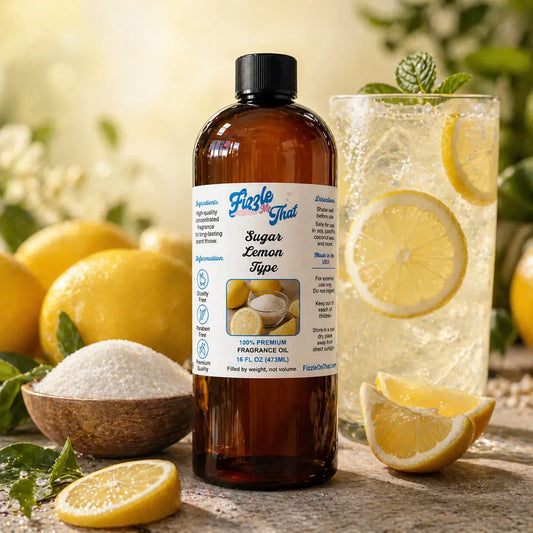 Sugar Lemon by BBW® Type Fragrance Oil Fizzle Me That
