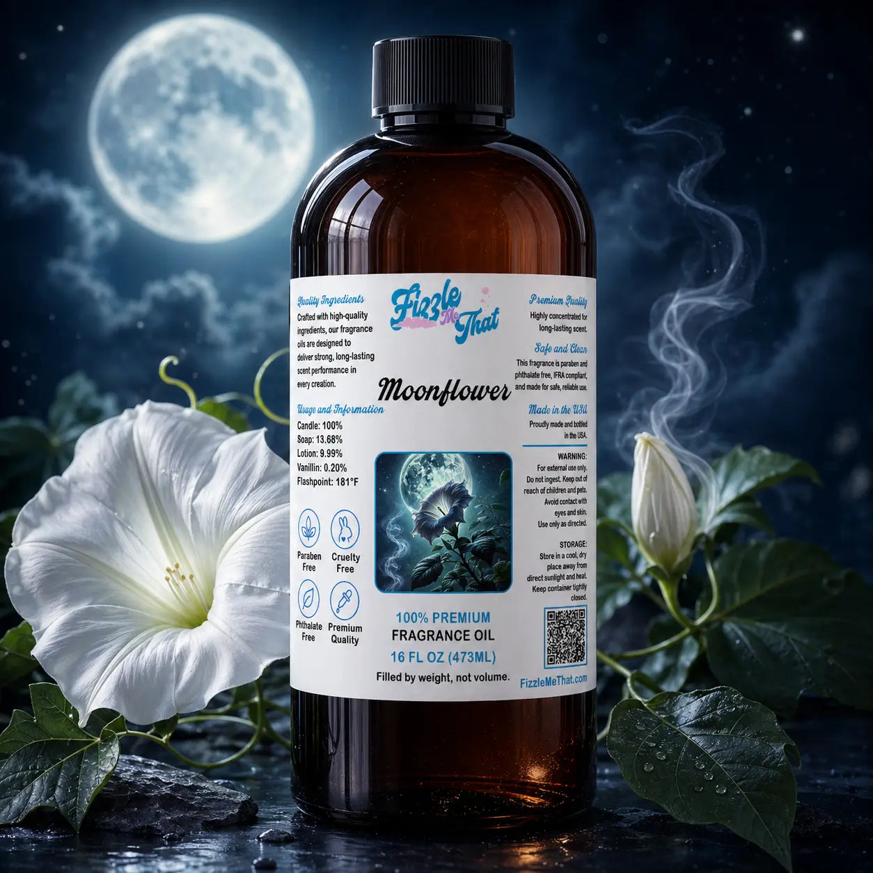 Moonflower Fragrance Oil Fizzle Me That