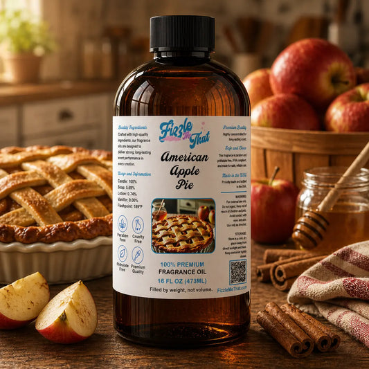 American Apple Pie Fragrance Oil Fizzle Me That