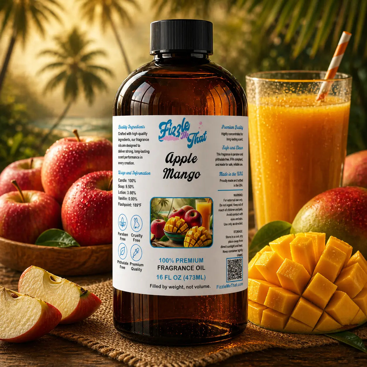 Apple Mango Fragrance Oil Fizzle Me That