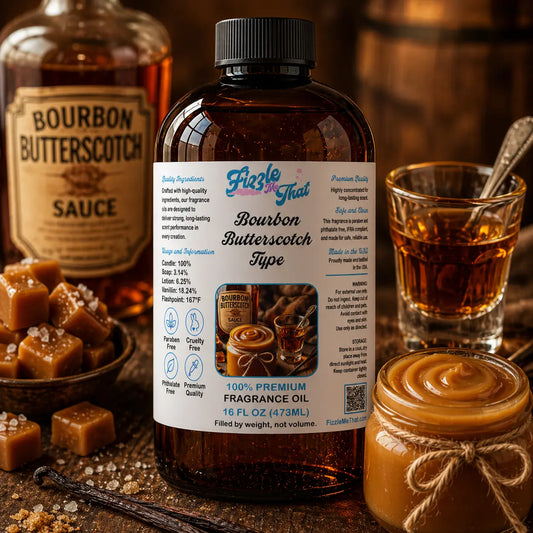 Bourbon Butterscotch by BBW® Type Fragrance Oil Fizzle Me That