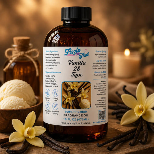 Vanilla 28 (U) by Kayali Type Fragrance Oil Fizzle Me That