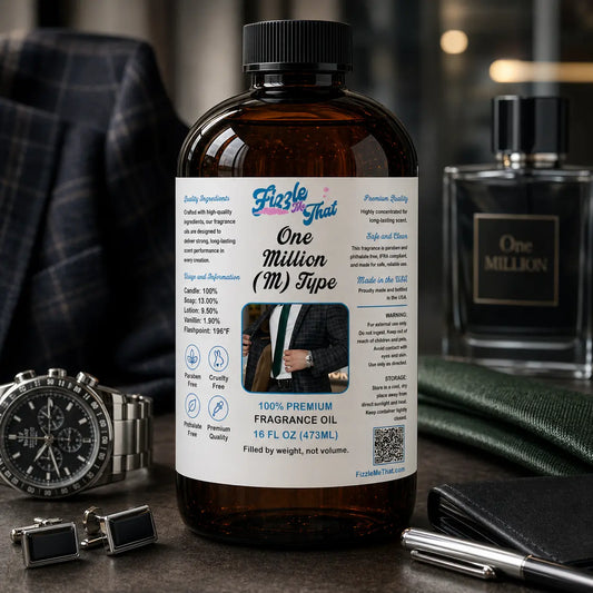 One Million (M) Type Fragrance Oil Fizzle Me That