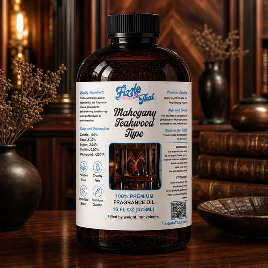 Mahogany Teakwood by BBW® Type Fragrance Oil Fizzle Me That