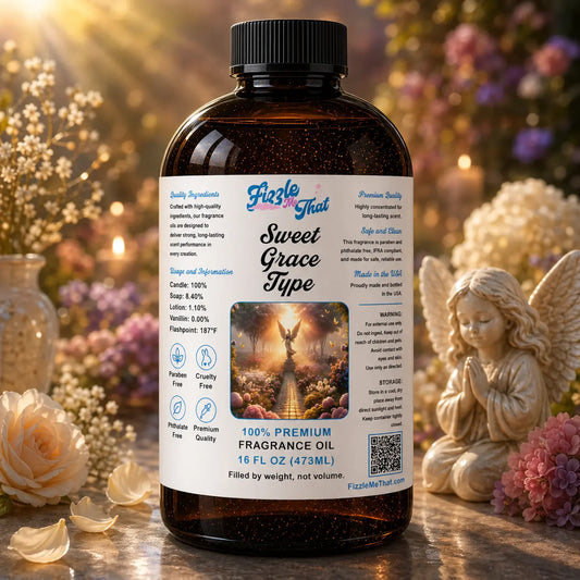 Sweet Grace Type Fragrance Oil Fizzle Me That