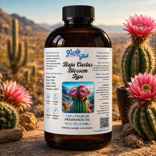 Baja Cactus Blossom by BBW® Type Fragrance Oil Fizzle Me That