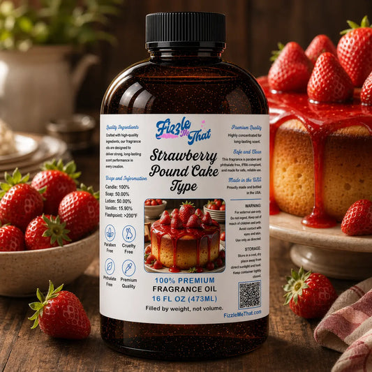 Strawberry Pound Cake by BBW® Type Fragrance Oil Fizzle Me That