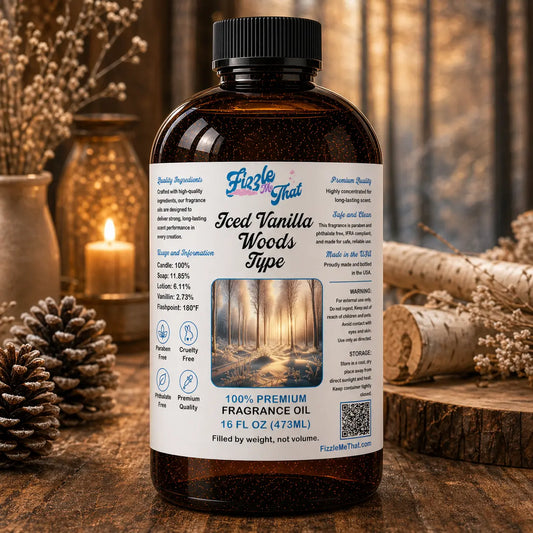 Iced Vanilla Woods by BBW® Type Fragrance Oil Fizzle Me That