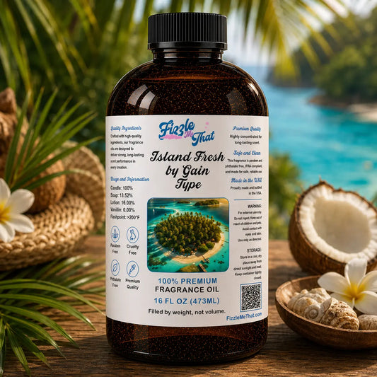 Island Fresh by Gain® Type Fragrance Oil Fizzle Me That