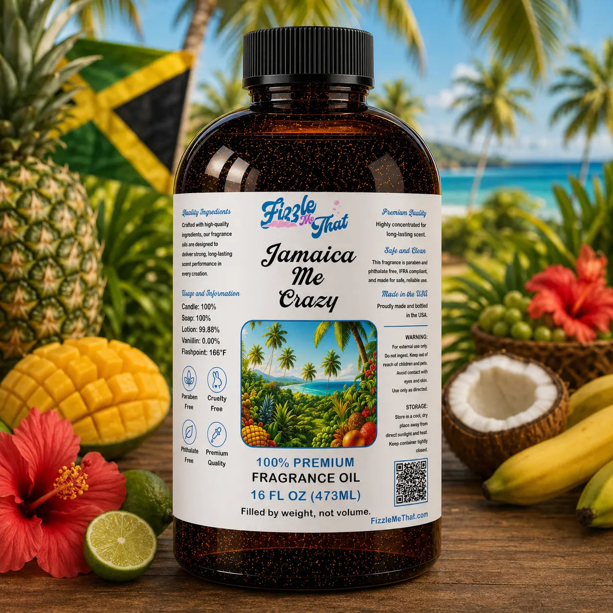 Jamaica Me Crazy Fragrance Oil Fizzle Me That