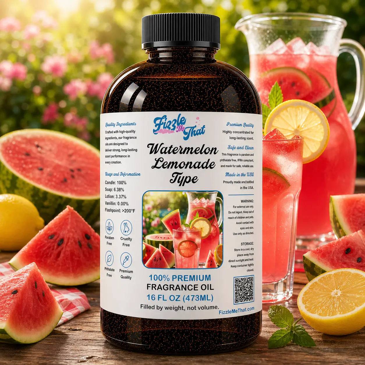 Watermelon Lemonade by BBW® Type Fragrance Oil My Store
