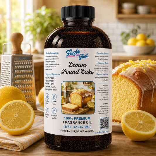Lemon Pound Cake Fragrance Oil Fizzle Me That