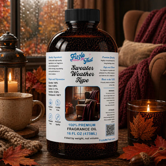Sweater Weather by BBW® Type Fragrance Oil Fizzle Me That