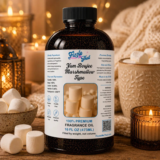 Yum Boujee Marshmallow by Kayali Type Fragrance Oil Fizzle Me That