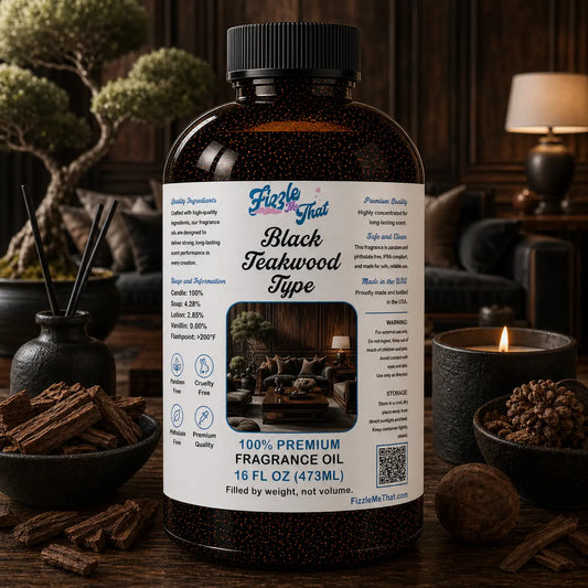 Black Teakwood by BBW® Type Fragrance Oil Fizzle Me That