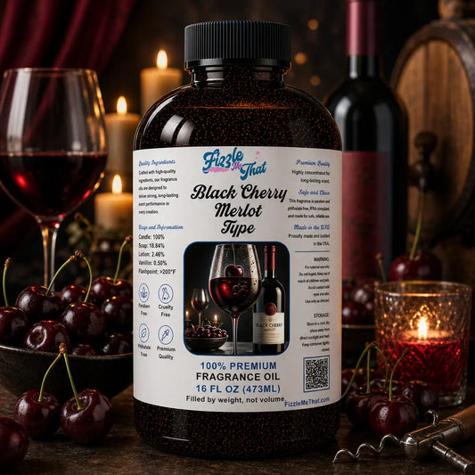 Black Cherry Merlot by BBW® Type Fragrance Oil Fizzle Me That