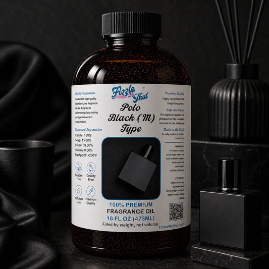 Polo Black (M) Type Fragrance Oil Fizzle Me That