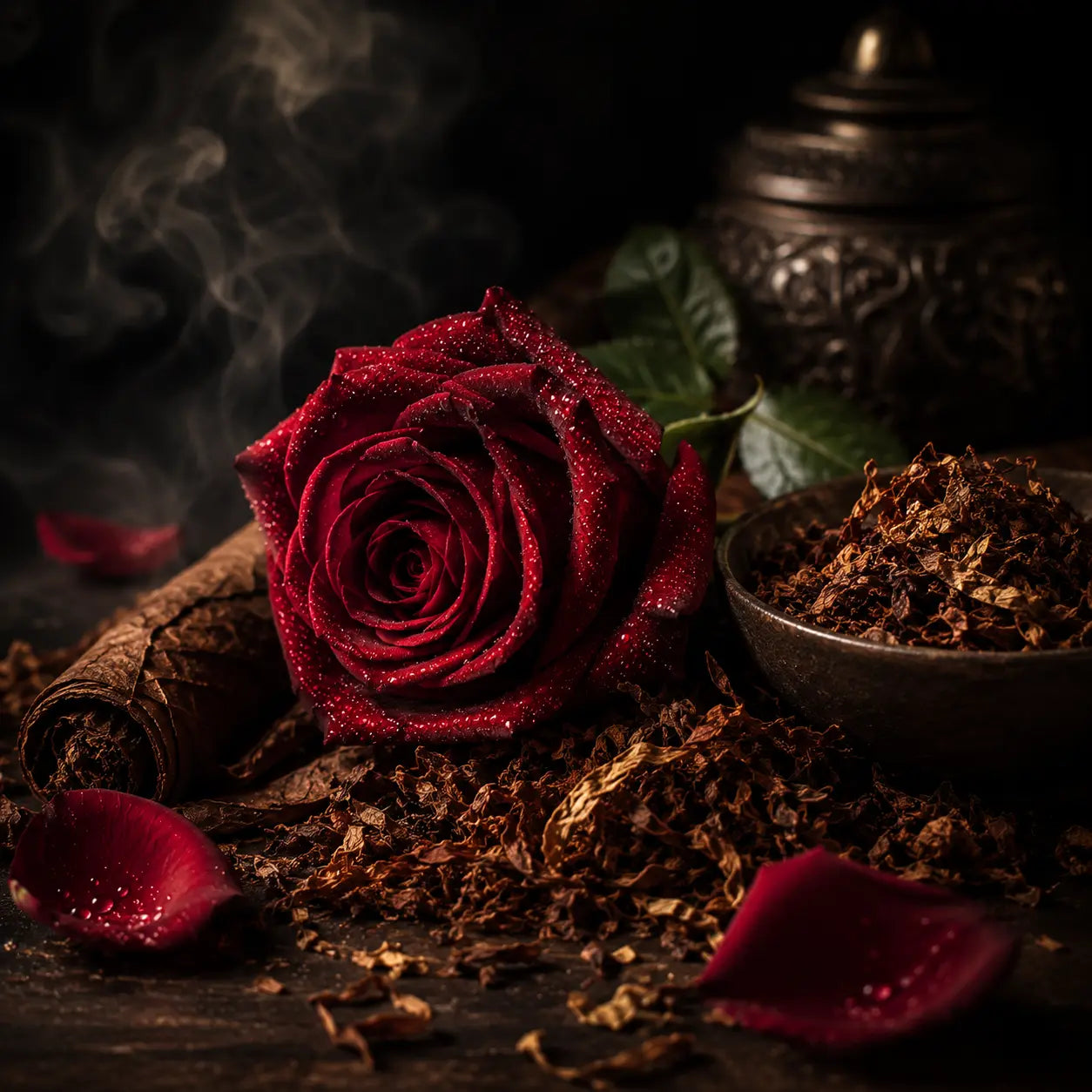 Tobacco Rose Fragrance Oil Fizzle Me That