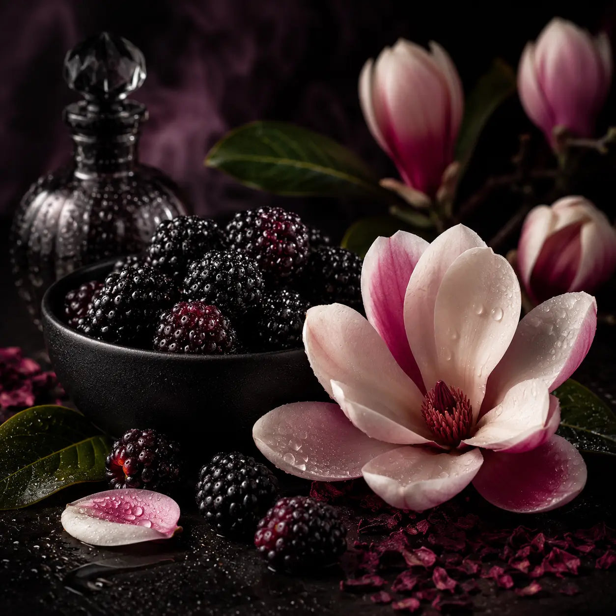 Black Raspberry Magnolia Fragrance Oil Fizzle Me That