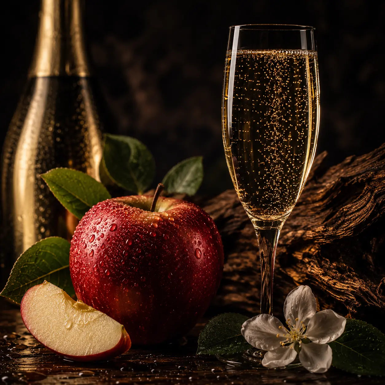 Apple Champagne Woods Fragrance Oil Fizzle Me That