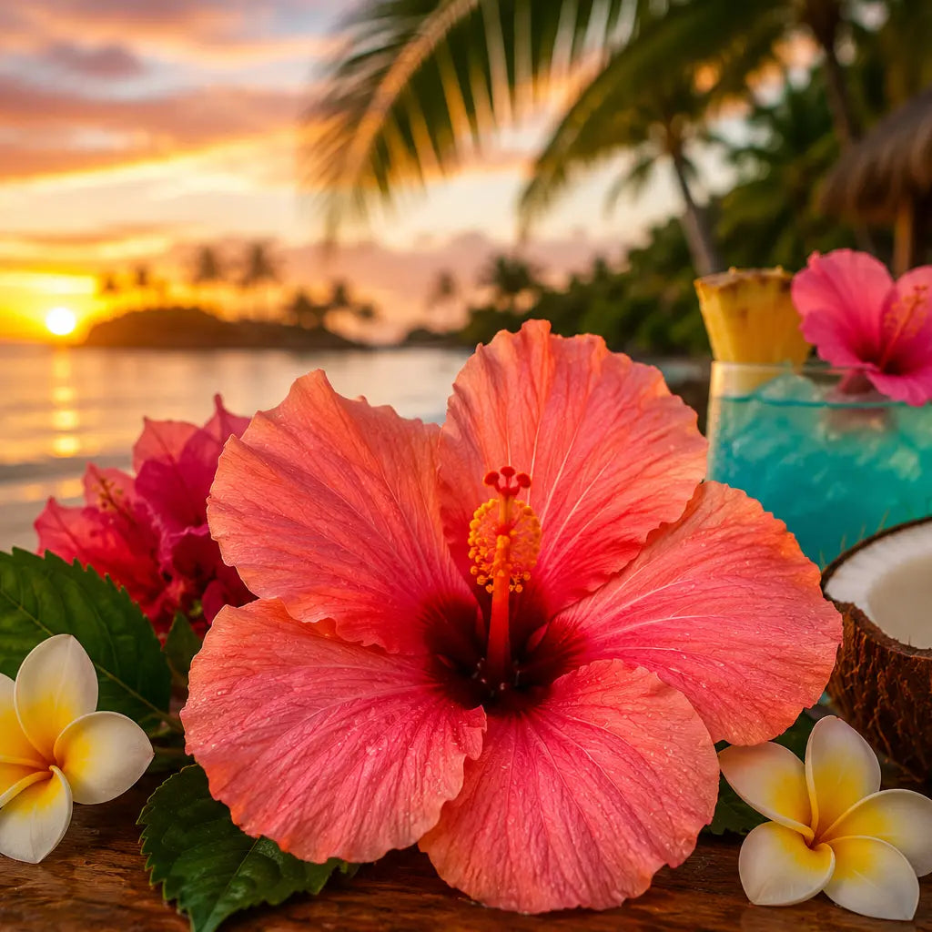 Island Hibiscus Fragrance Oil Fizzle Me That