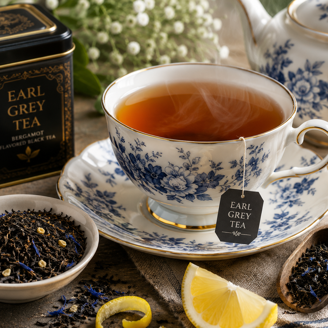 Earl Grey Tea Fragrance Oil Fizzle Me That