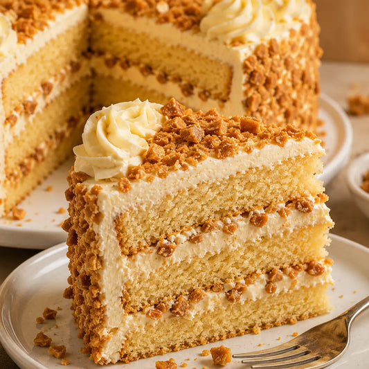 Buttercream Crunch Cake Fragrance Oil Fizzle Me That