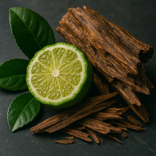 Oud and Bergamot Fragrance Oil Fizzle Me That