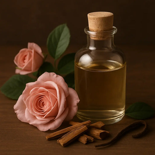 Sandalwood Rose Fragrance Oil Fizzle Me That