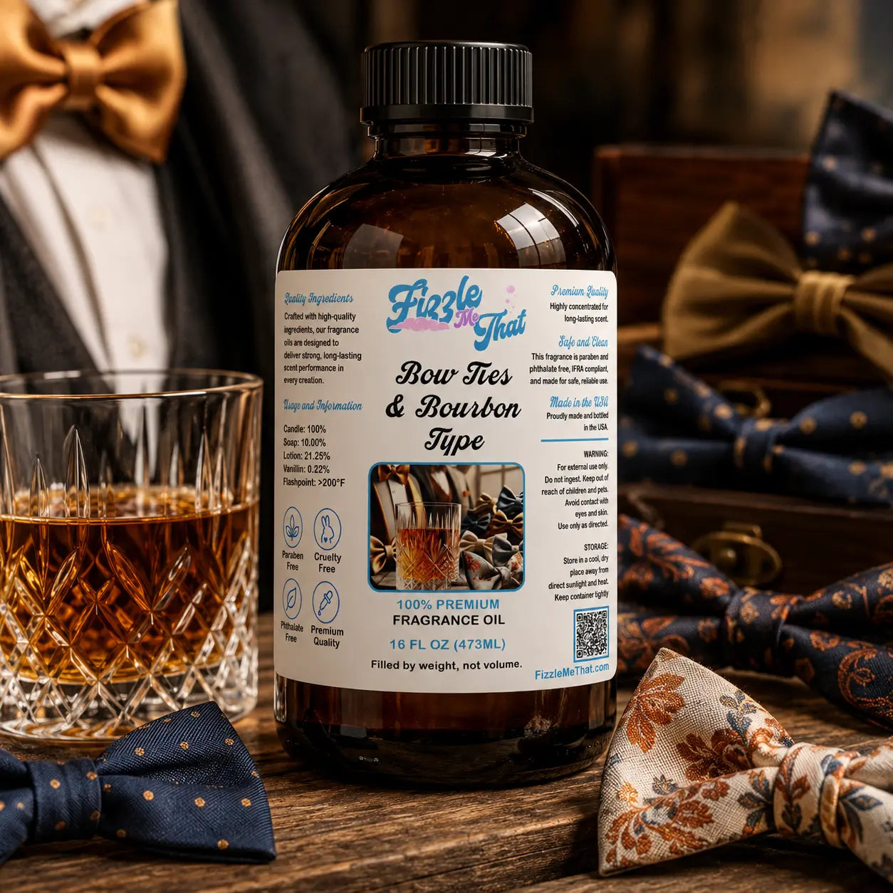 Bow Ties and Bourbon by BBW® Type Fragrance Oil Fizzle Me That