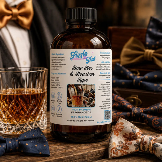 Bow Ties and Bourbon by BBW® Type Fragrance Oil Fizzle Me That