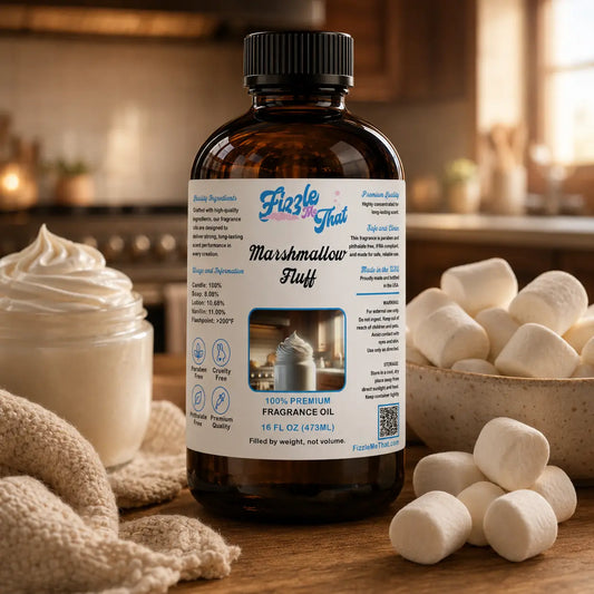 Marshmallow Fluff Fragrance Oil Fizzle Me That